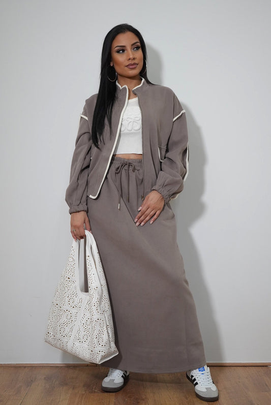 Ensemble Oversize Élégance Décontractée