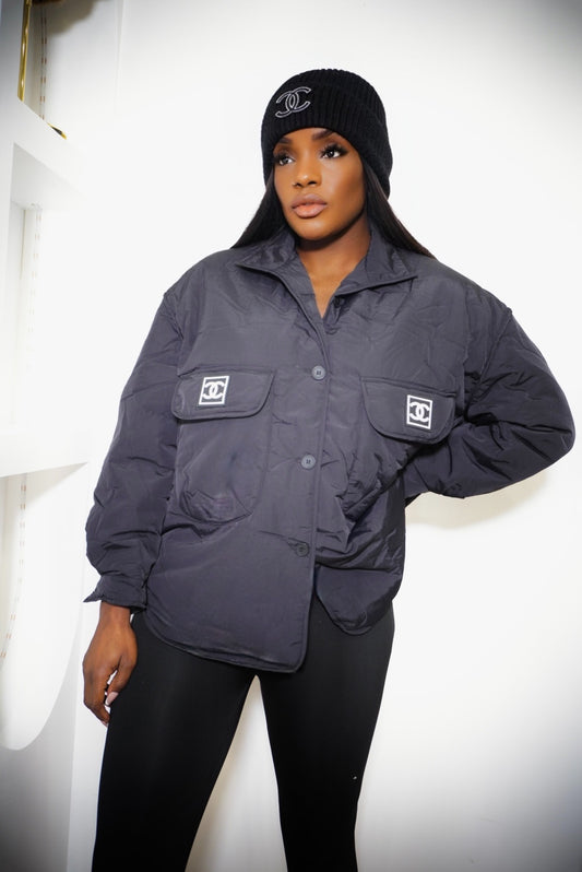 Veste Oversize Noire