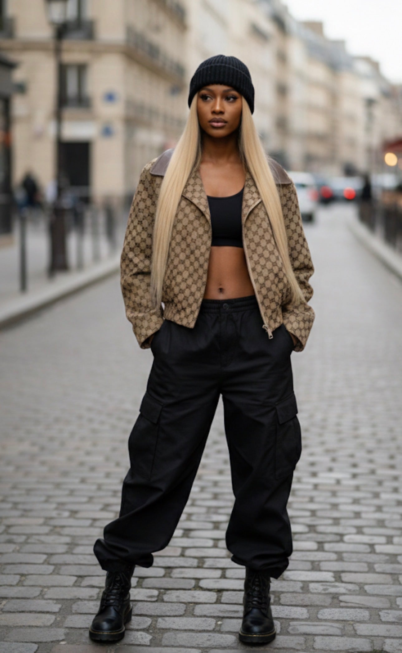 VESTE STREET LUXE – STYLE URBAIN ICONIQUE