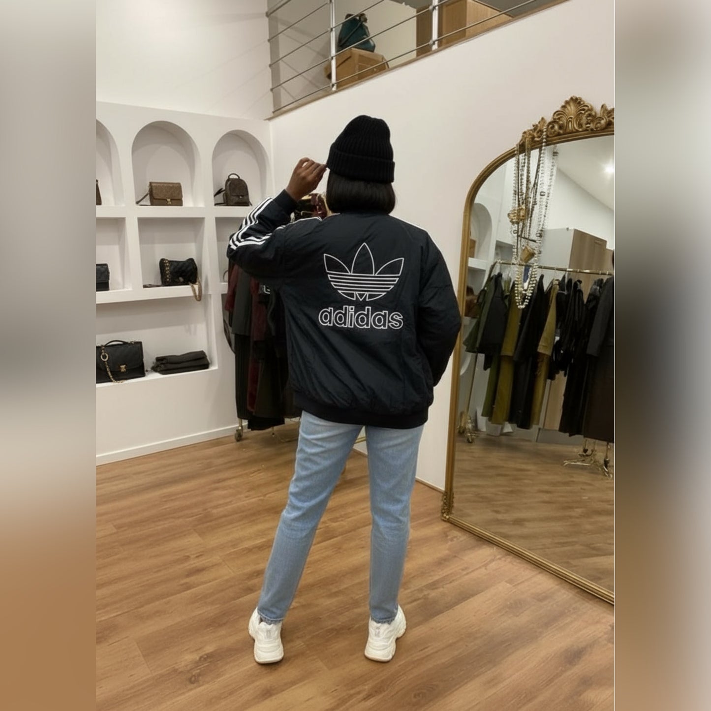 Veste Adidas Réversible