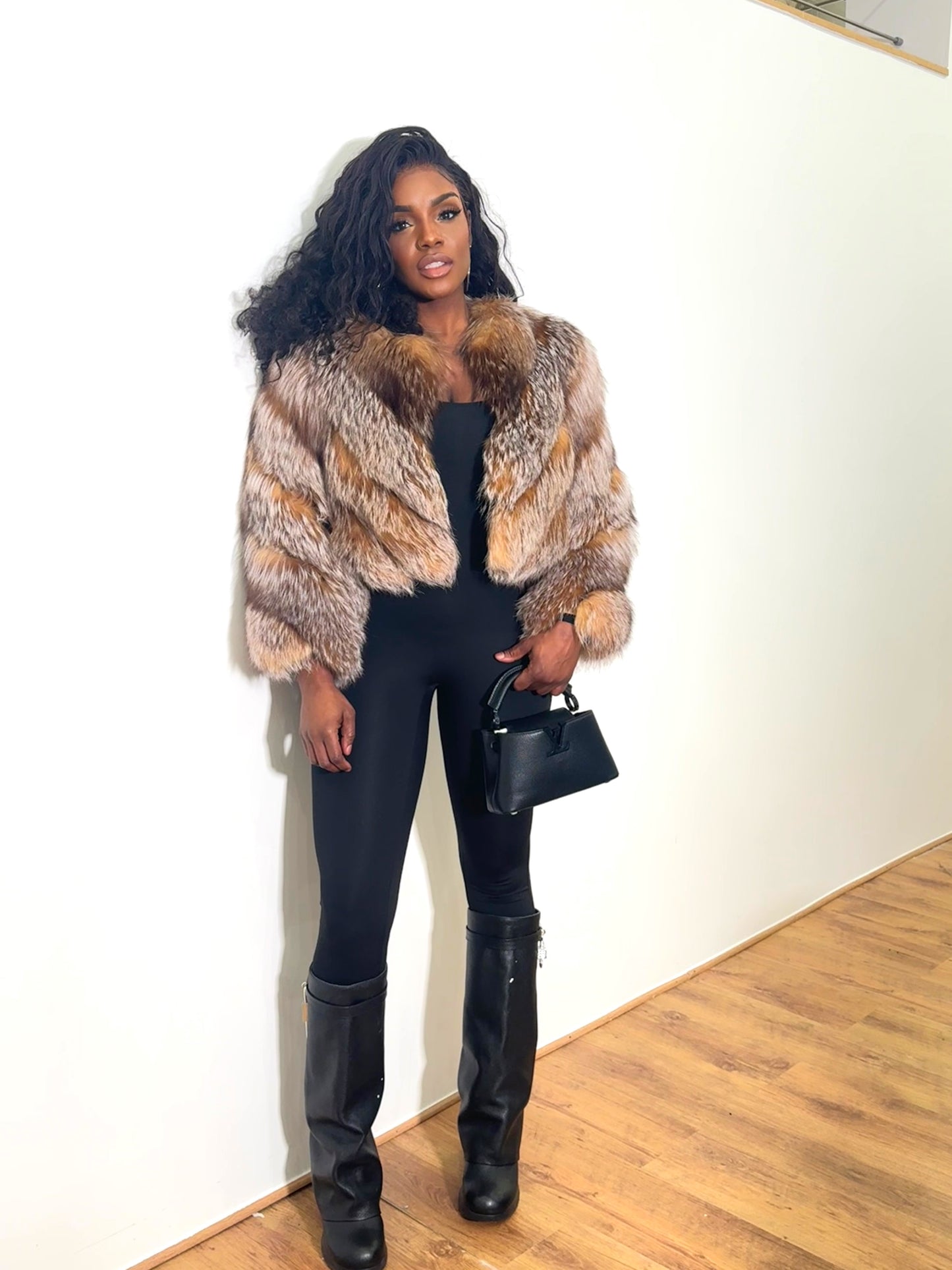 Veste en  Fourrure Luxe