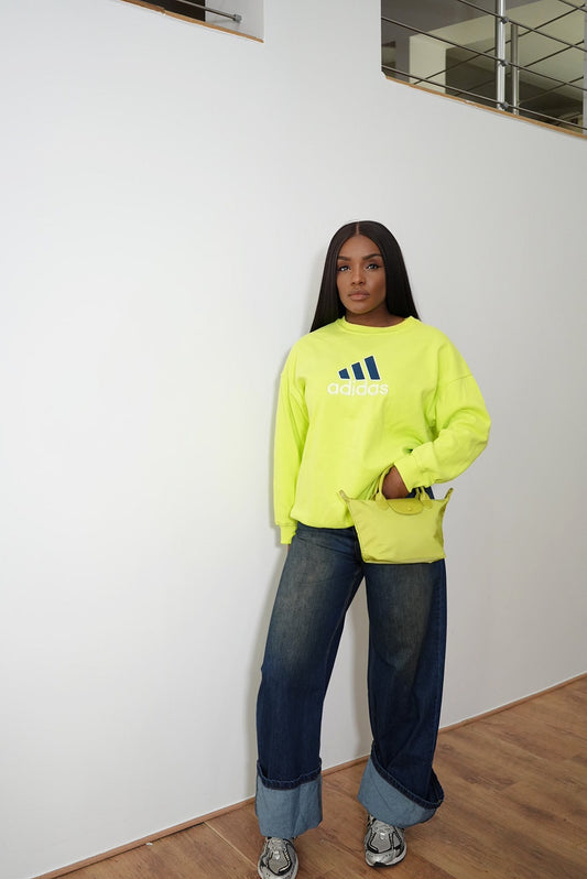 SWEAT OVERSIZE Korean – COLOR POP & CONFORT
