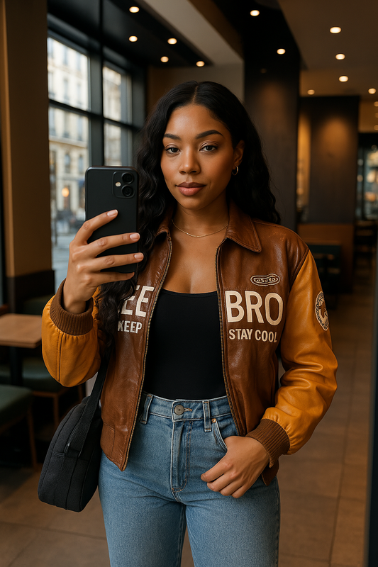 Veste Teddy bi couleur