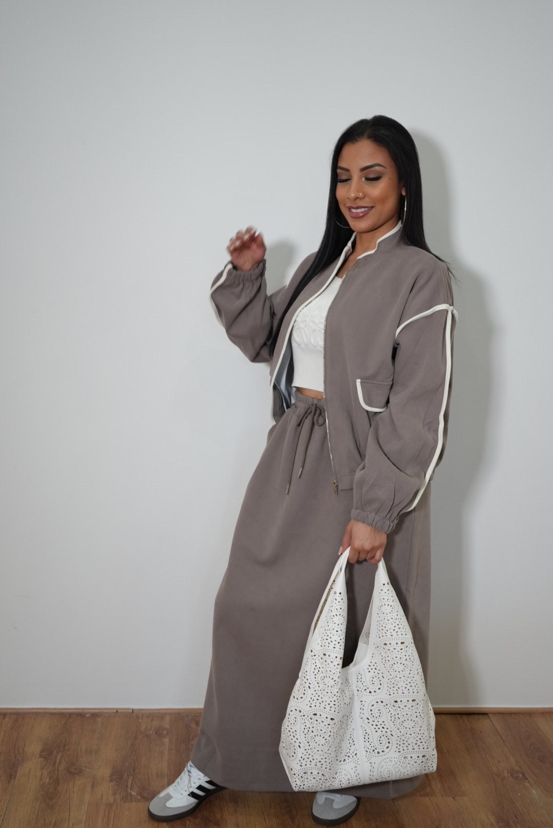 Ensemble Oversize Élégance Décontractée