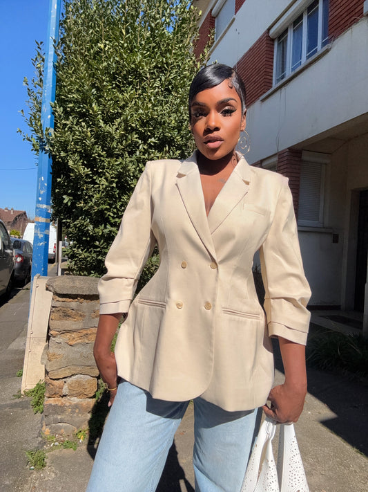 Veste Blazer Élégance Coréenne