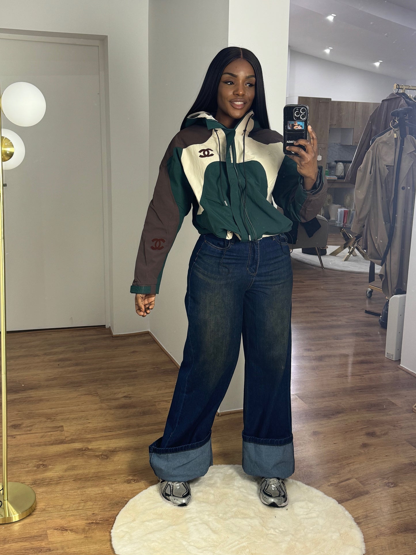 Veste vintage design