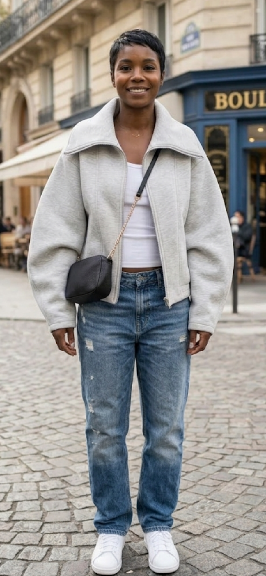 VESTE URBAINE SOFT CHIC PAULA