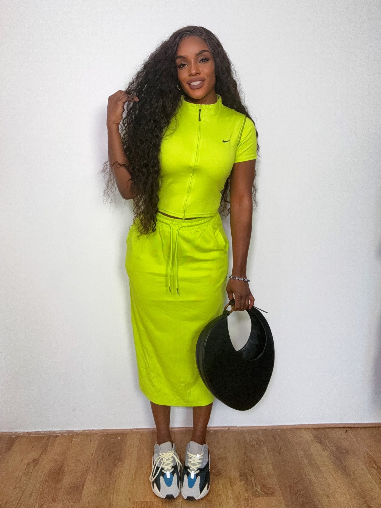 Ensemble Sport Chic Fluo