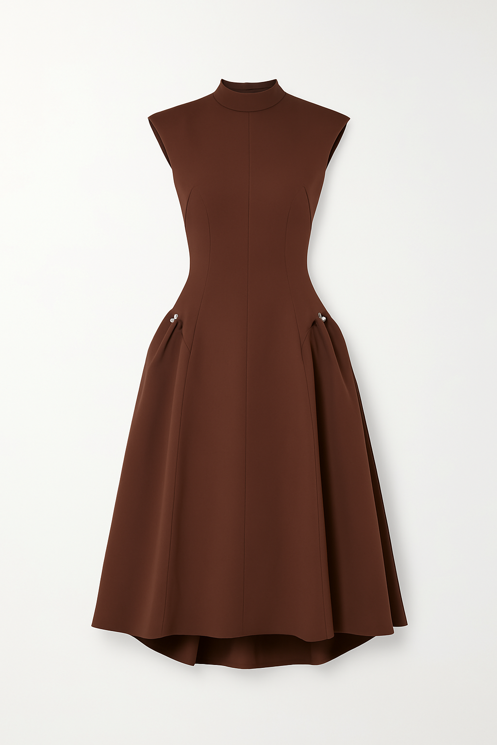 Robe chocolats élégante