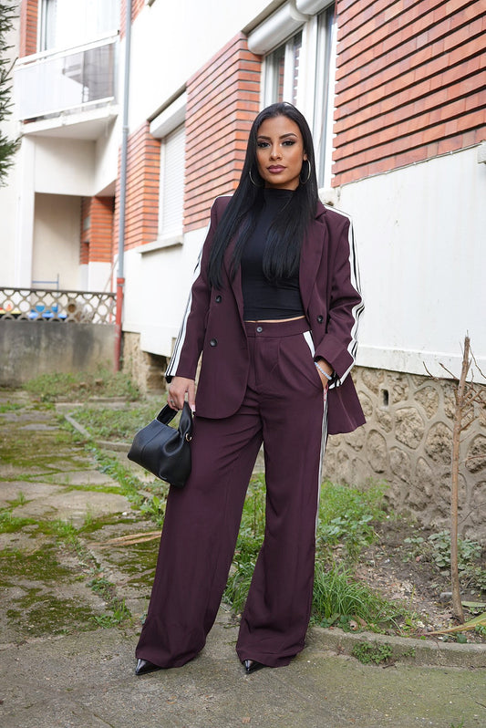 Ensemble Tailleur Sport-Chic