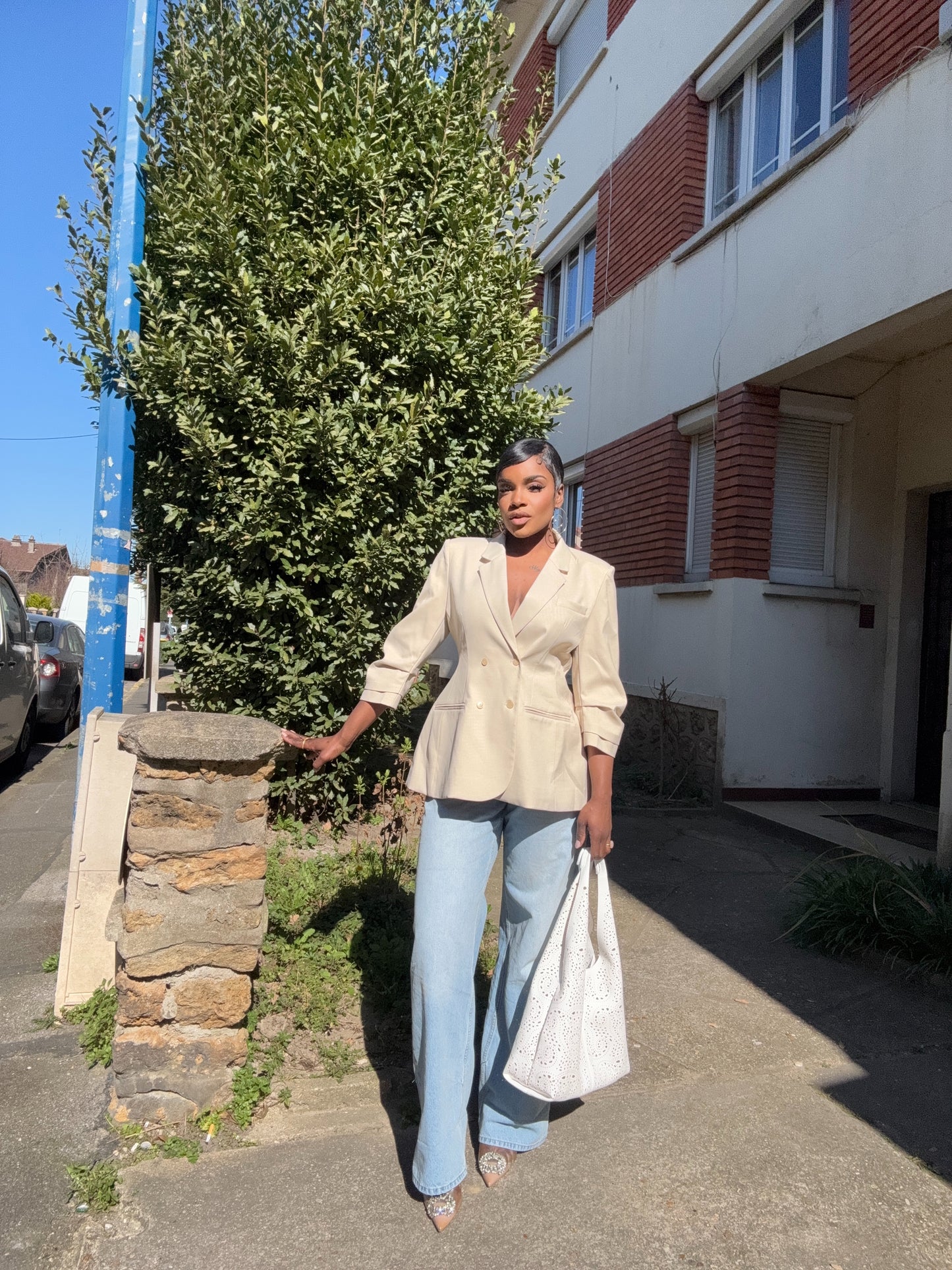 Veste Blazer Élégance Coréenne