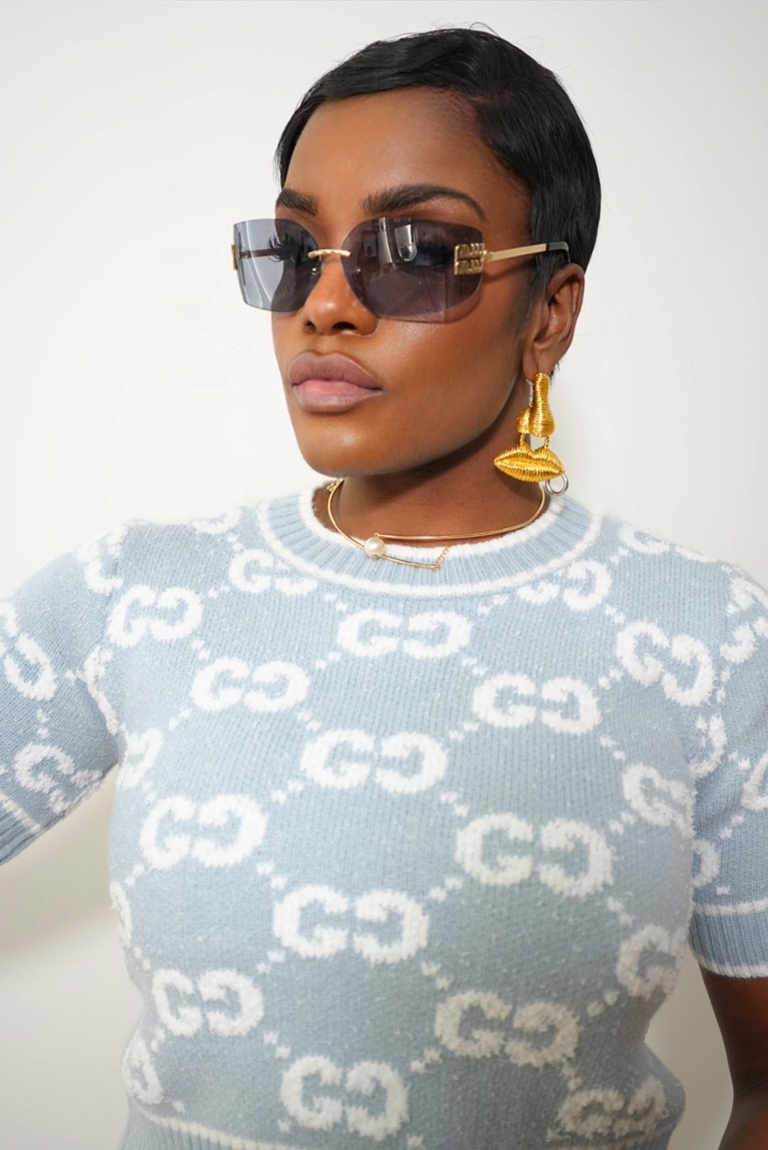 Lunettes de soleil de luxe - Élégance & Style audacieux