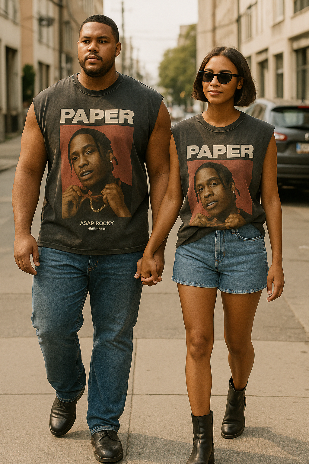 Débardeur Oversize “PAPER x A$AP Rocky” – Mixte