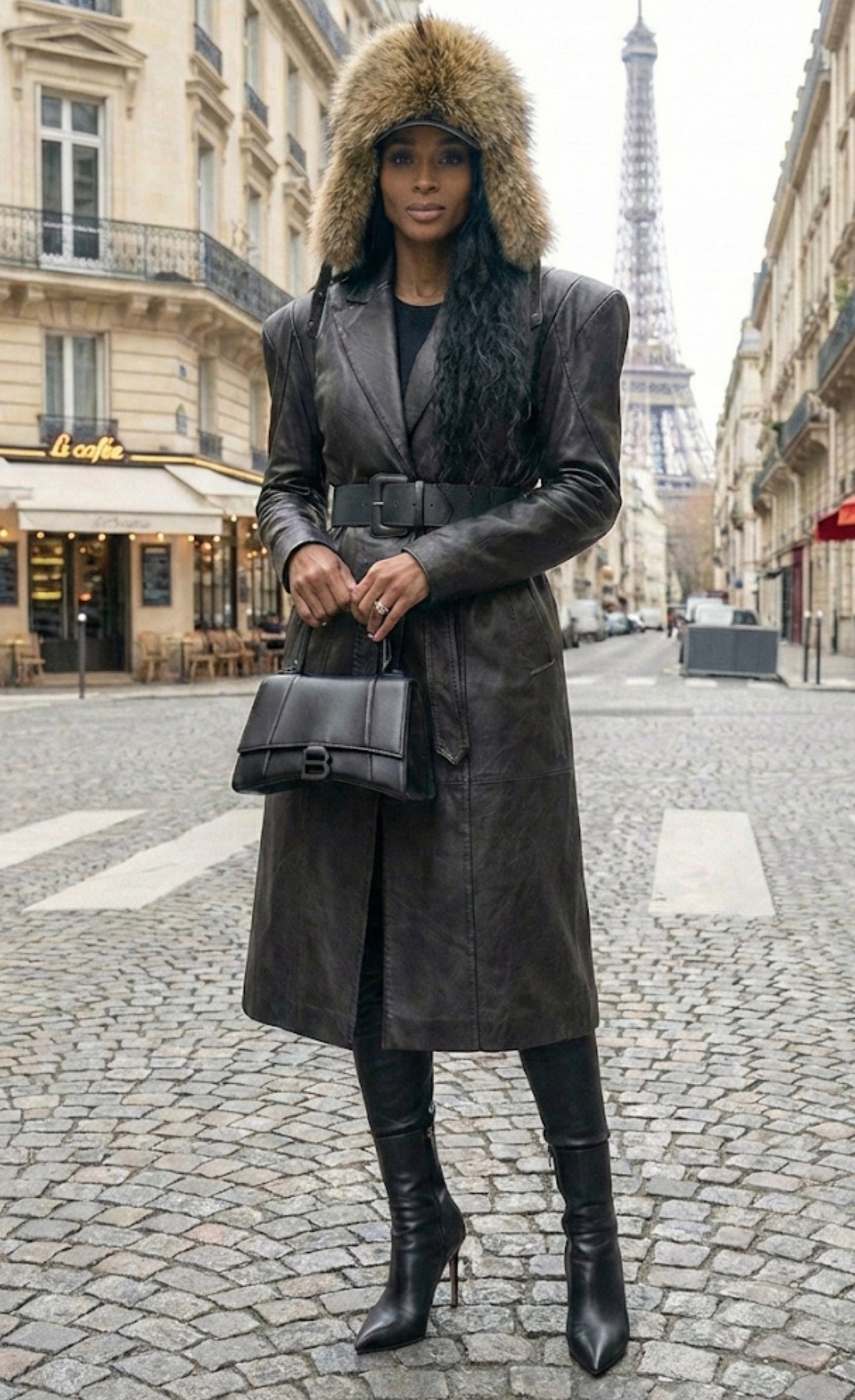 Chapka VRAI Luxe Femme – Esprit Couture & Audace Urbaine