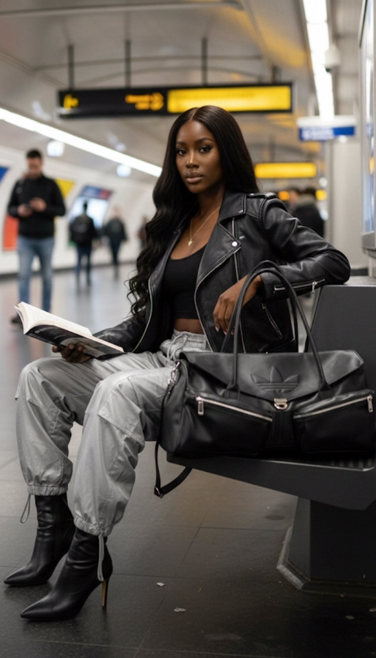 Pre commande Sac noir ADIDAS