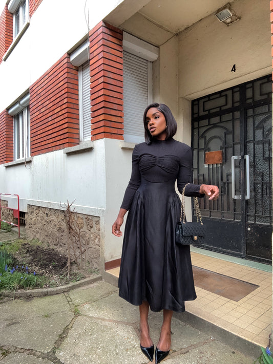 La petite robe noire intemporelle