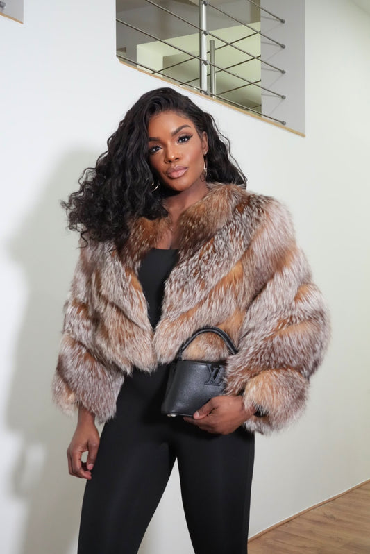 Veste en  Fourrure Luxe