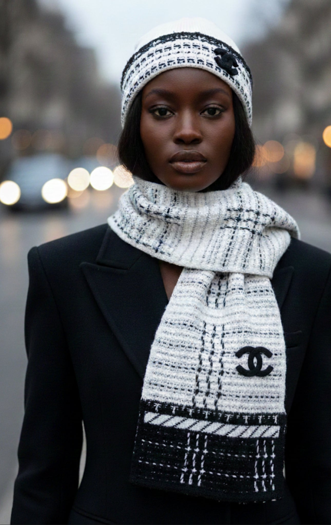 Ensemble écharpe et bonnet