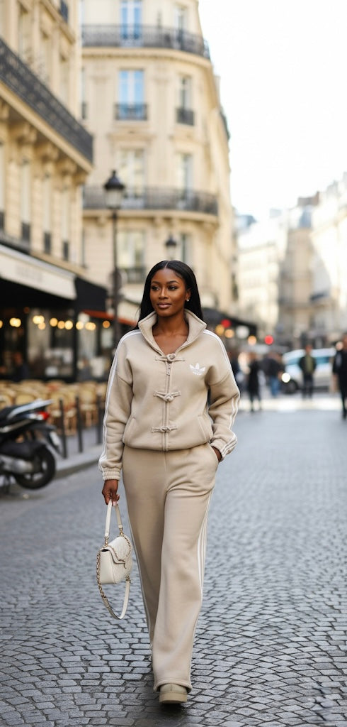 Ensemble ADIDAS beige