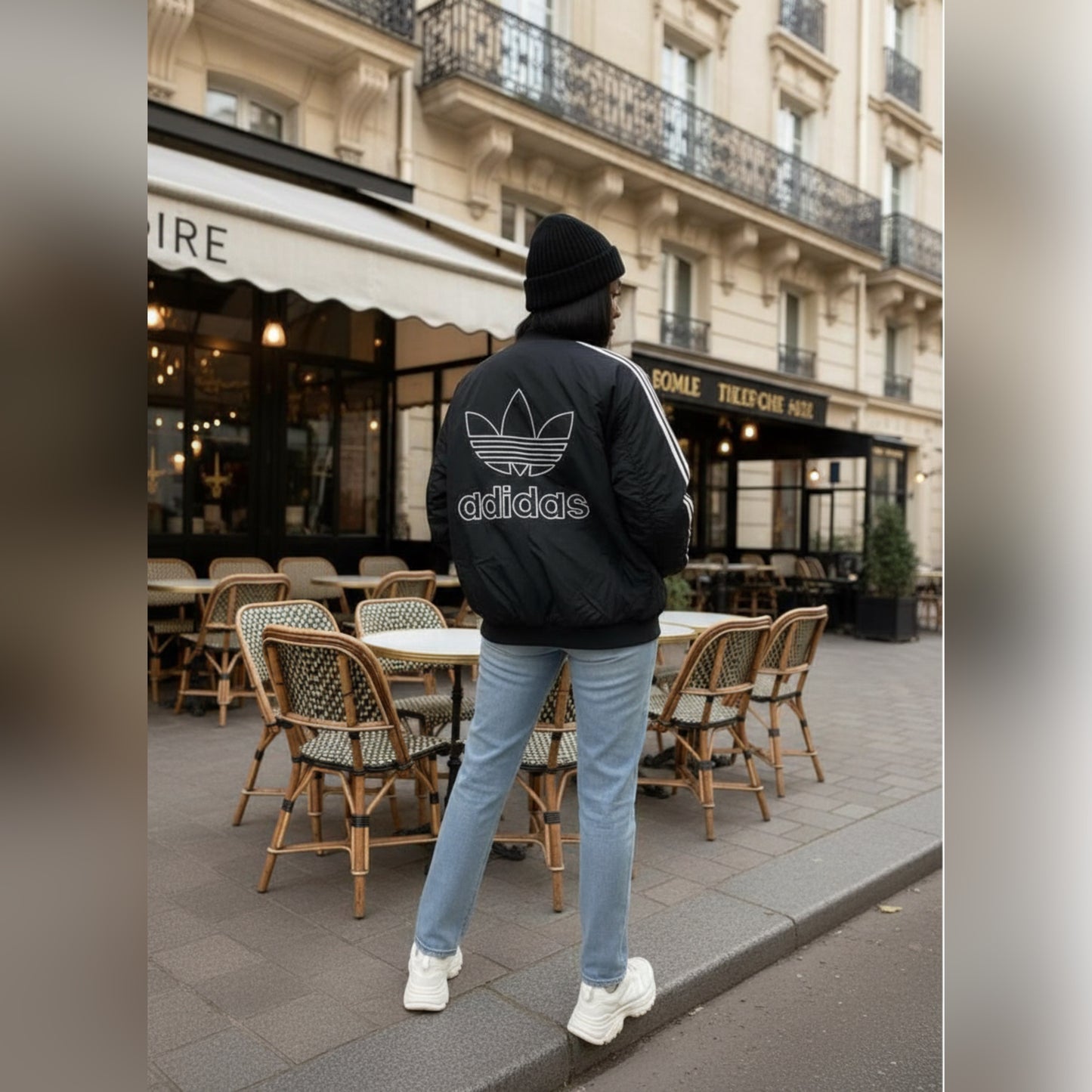 Veste Adidas Réversible