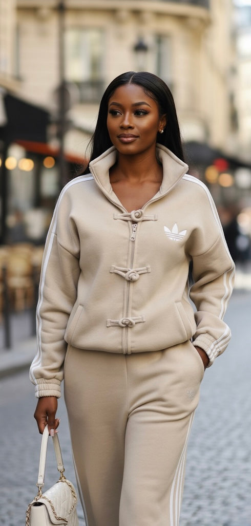 Ensemble ADIDAS beige