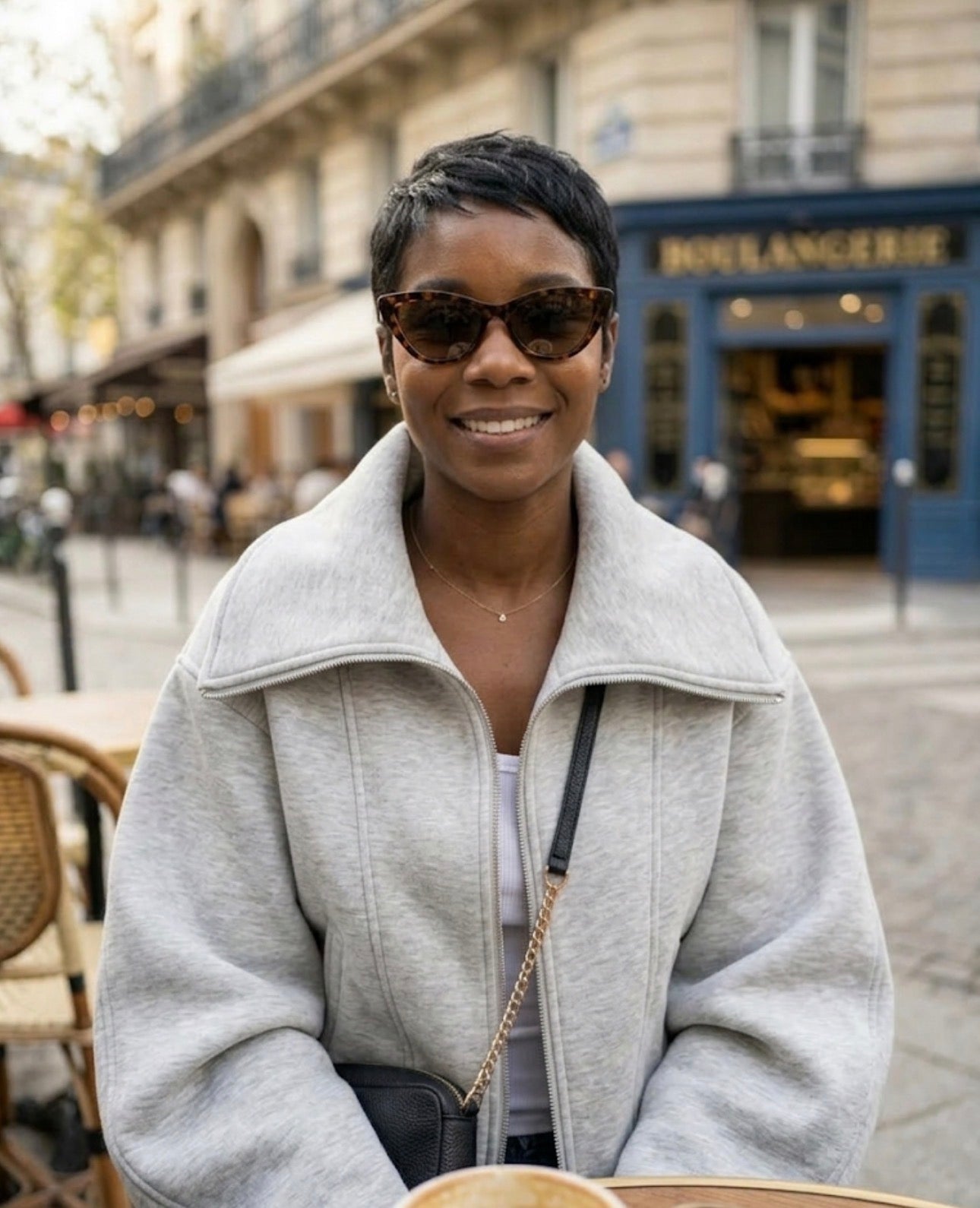 VESTE URBAINE SOFT CHIC PAULA