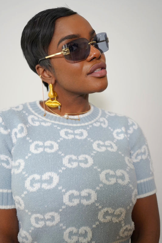 Lunettes de soleil de luxe - Élégance & Style audacieux