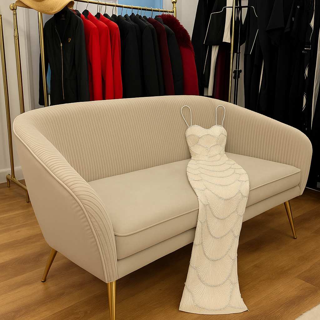 Robe Éclat Perlé – Édition Limitée