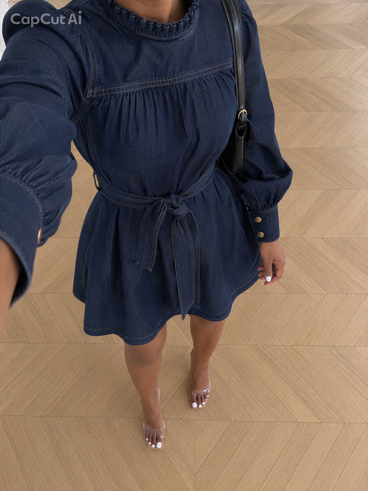 Robe  Denim inspi zimmer