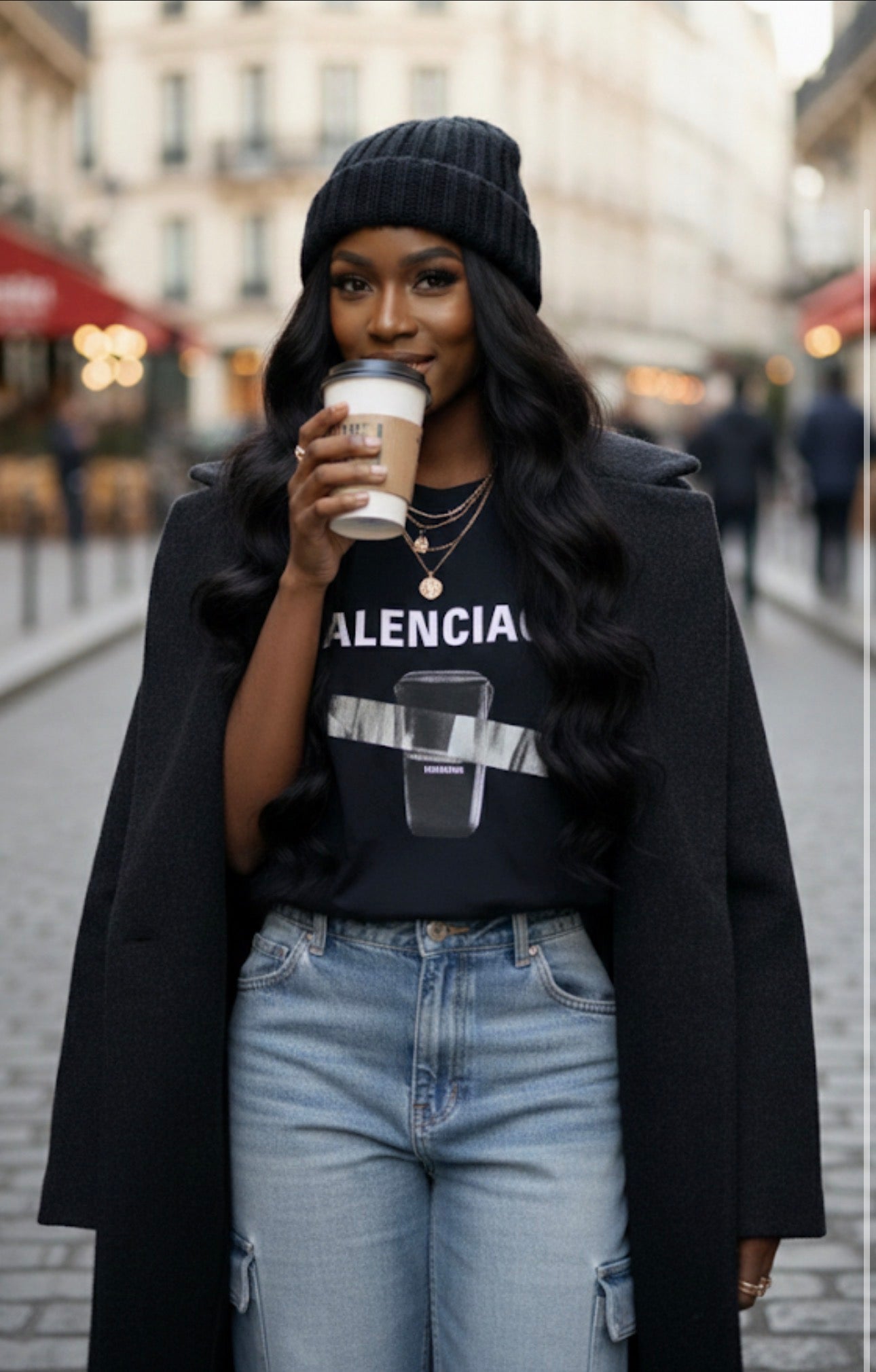 T-SHIRT OVERSIZE PREMIUM – ÉDITION ICONIC