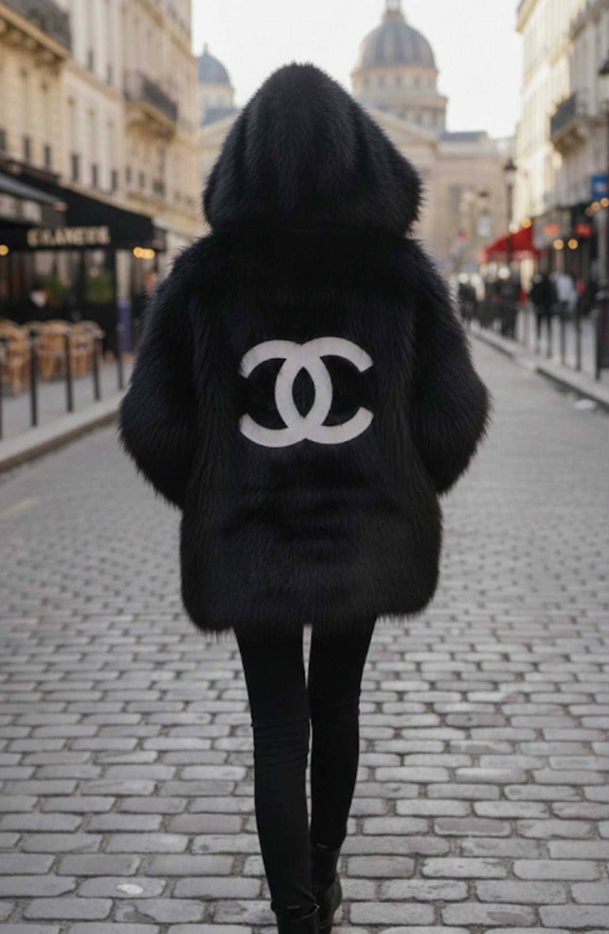 Fourrure oversize custom