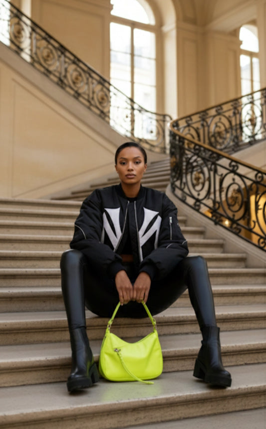 Bomber Oversize "Varsity NY"