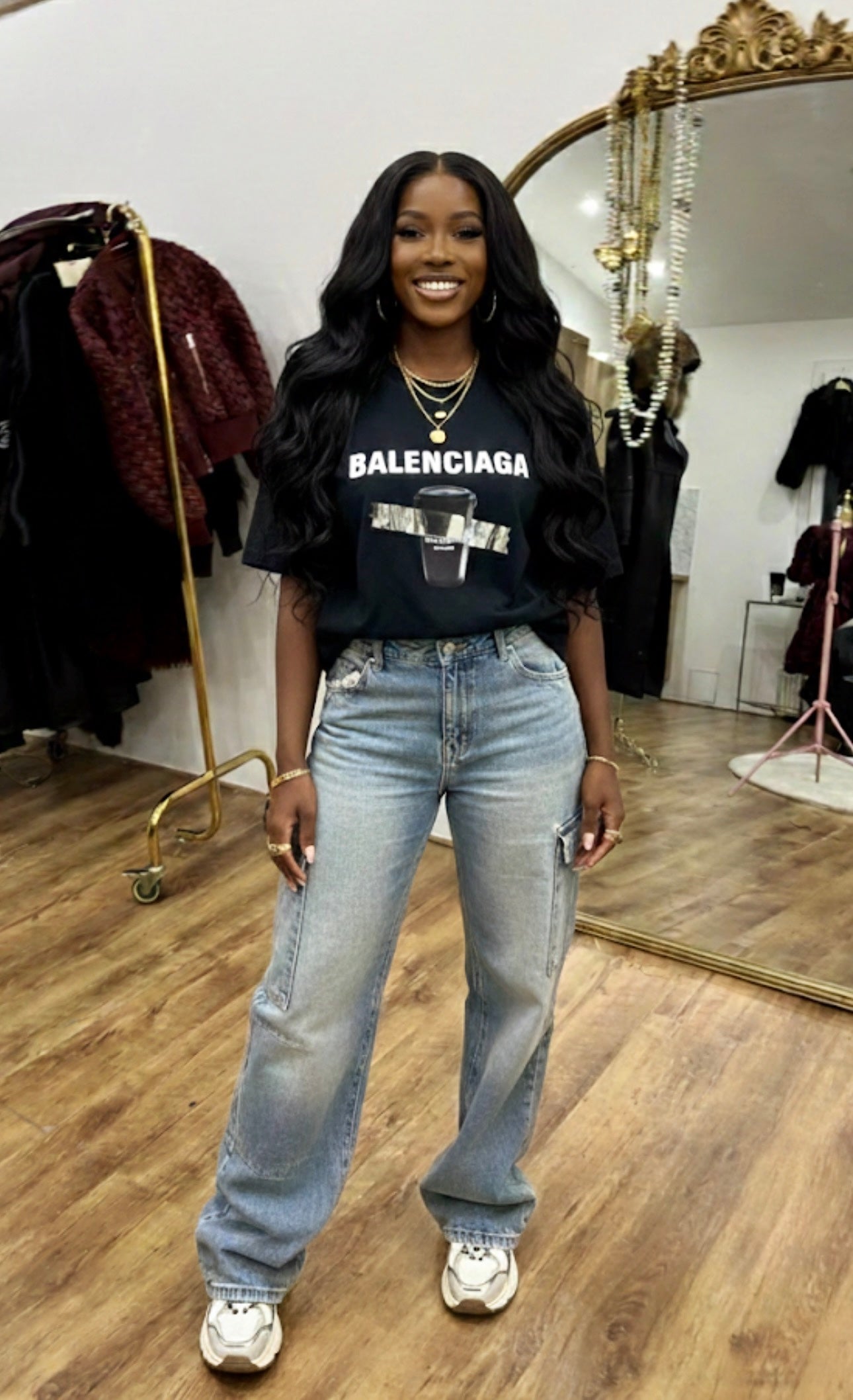 T-SHIRT OVERSIZE PREMIUM – ÉDITION ICONIC