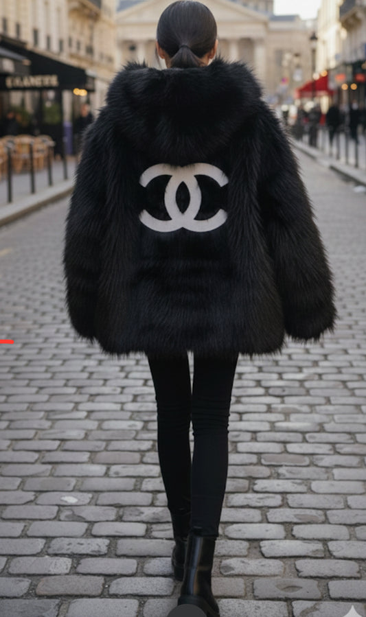 Fourrure oversize custom