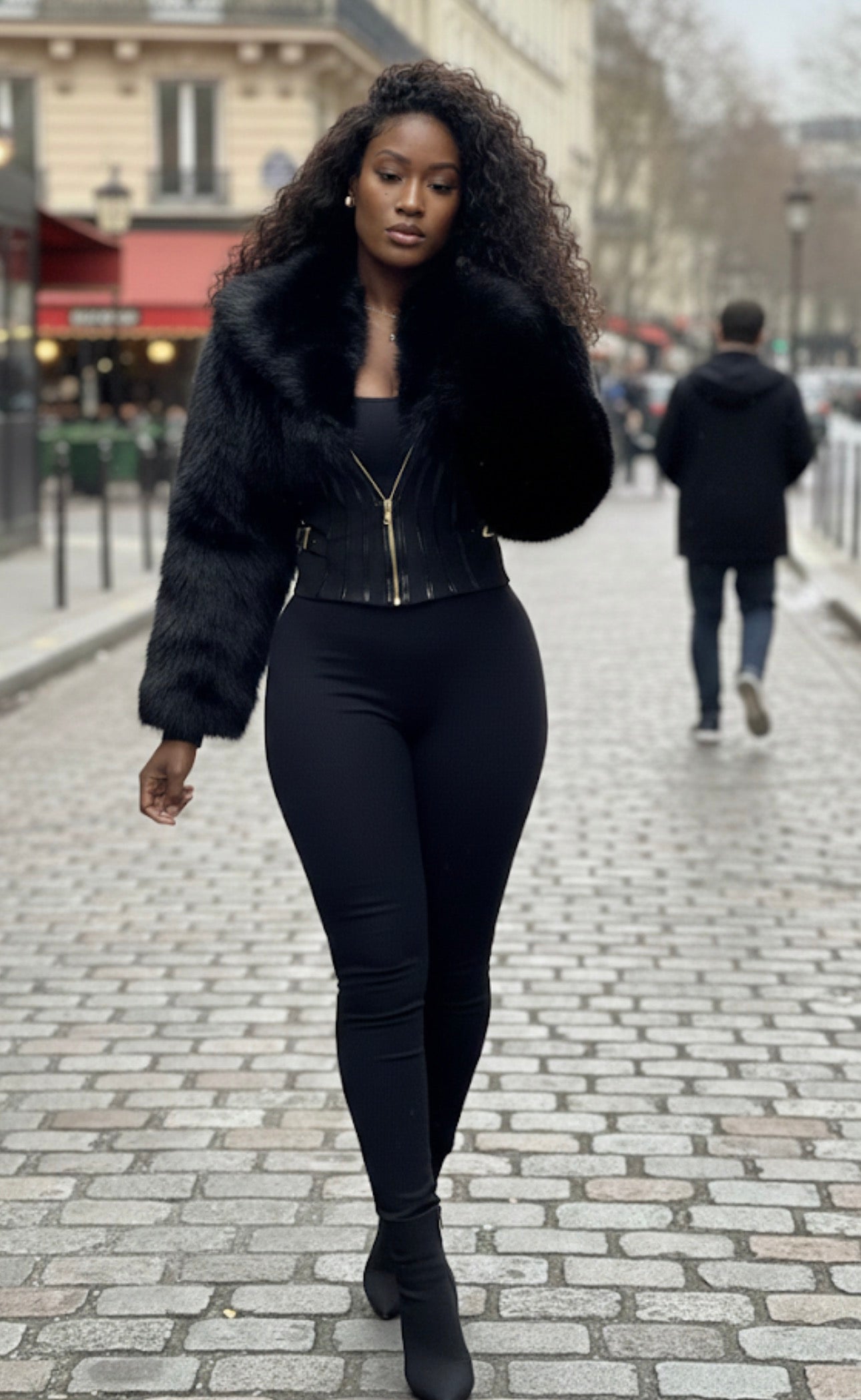 Veste Corset Luxe – Élégance & Puissance Féminine