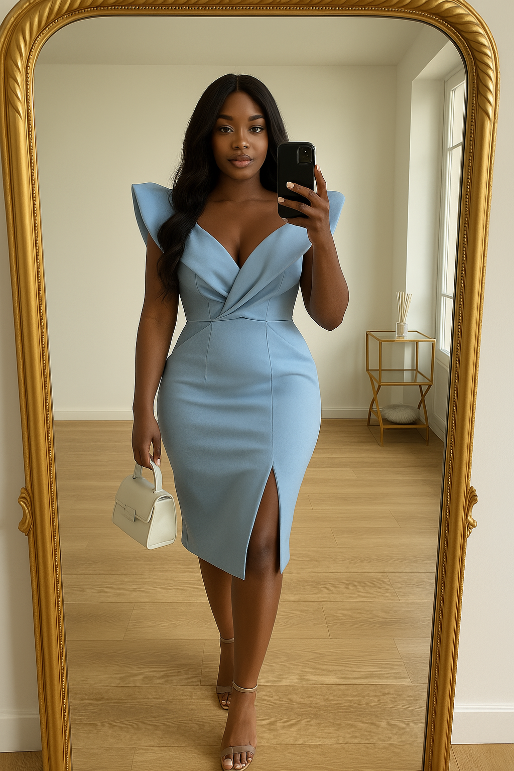 Robe “Luna Bleu”