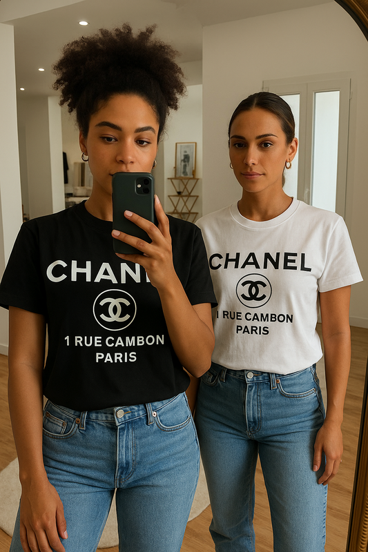 T-shirt inspiré