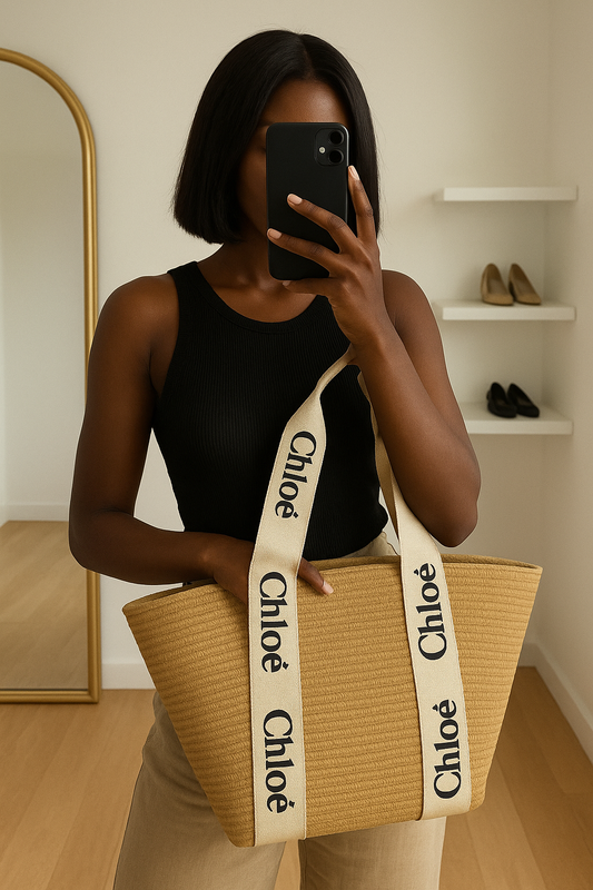 Sac cabas luxe