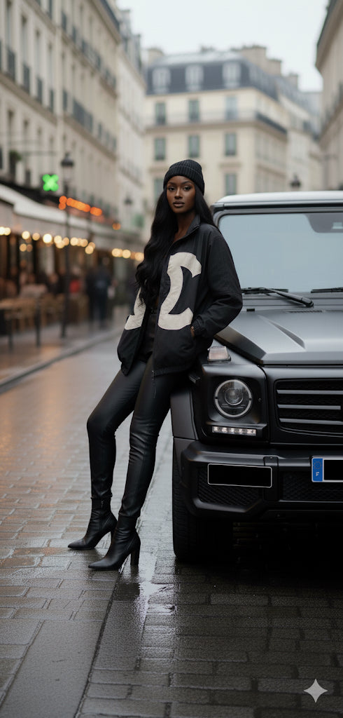Veste vintage designer