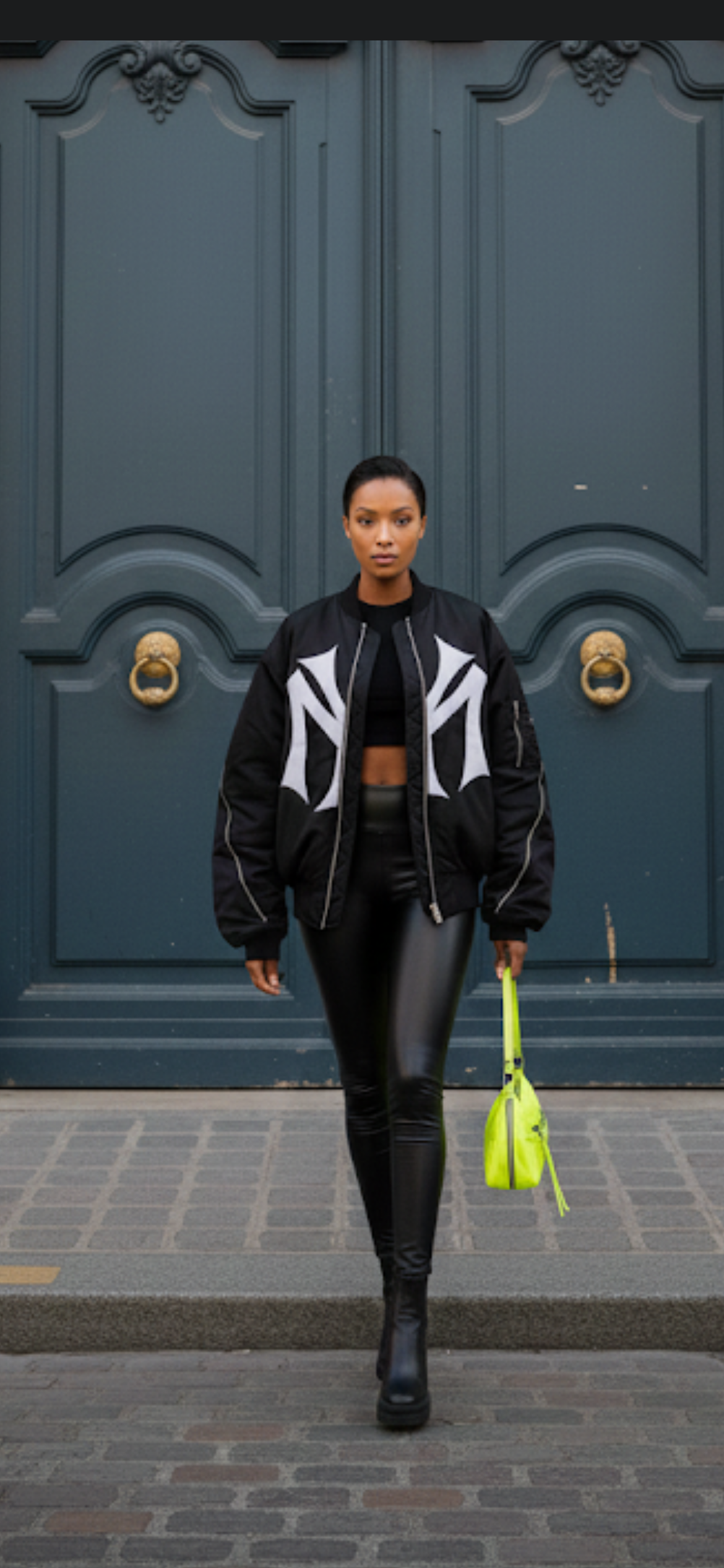 Bomber Oversize "Varsity NY"